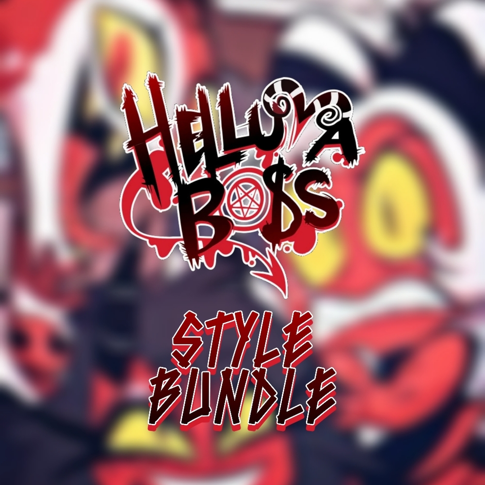 helluva boss style bundle